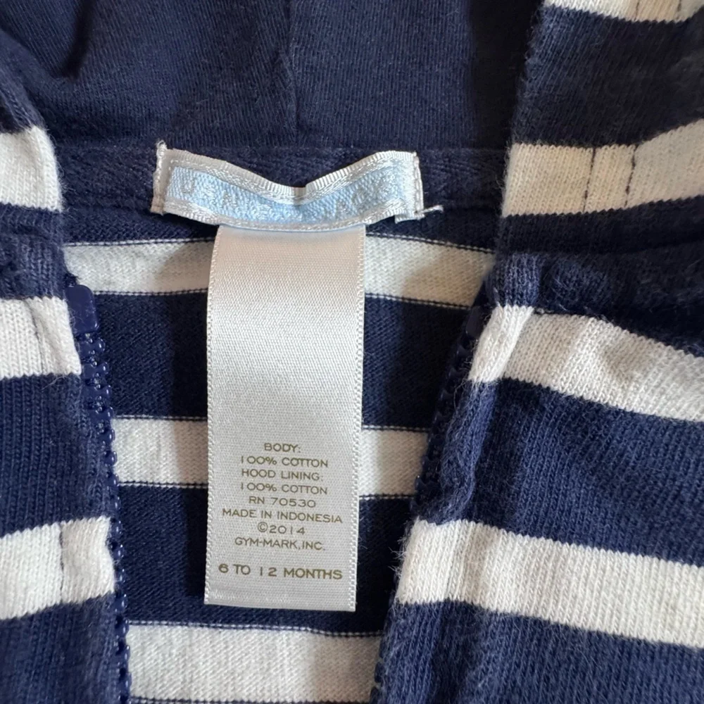 Janie and Jack Striped Jacket 6-12 Months